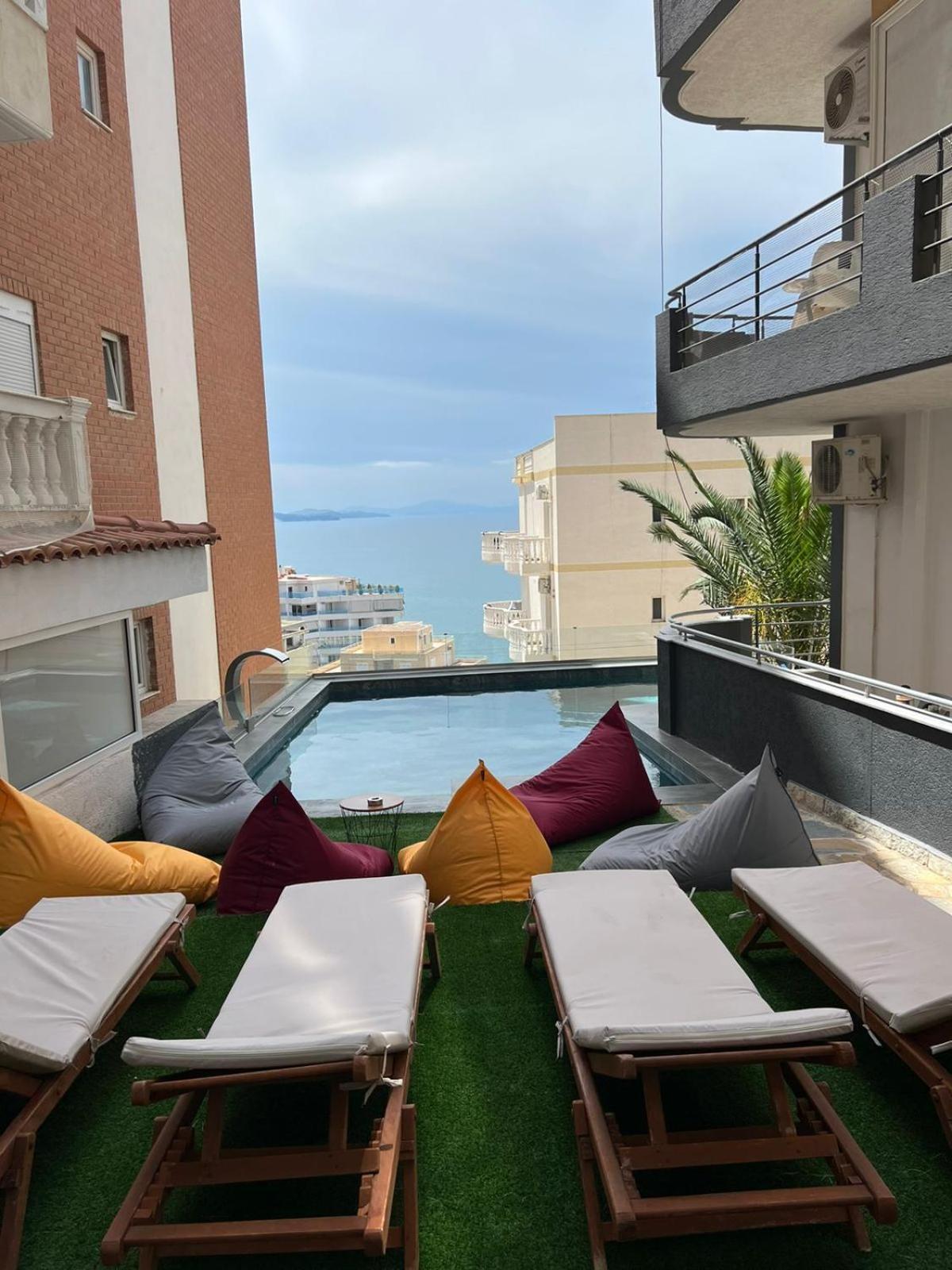 Ansi Paradiso Apartaments ซารานเดอ ภายนอก รูปภาพ