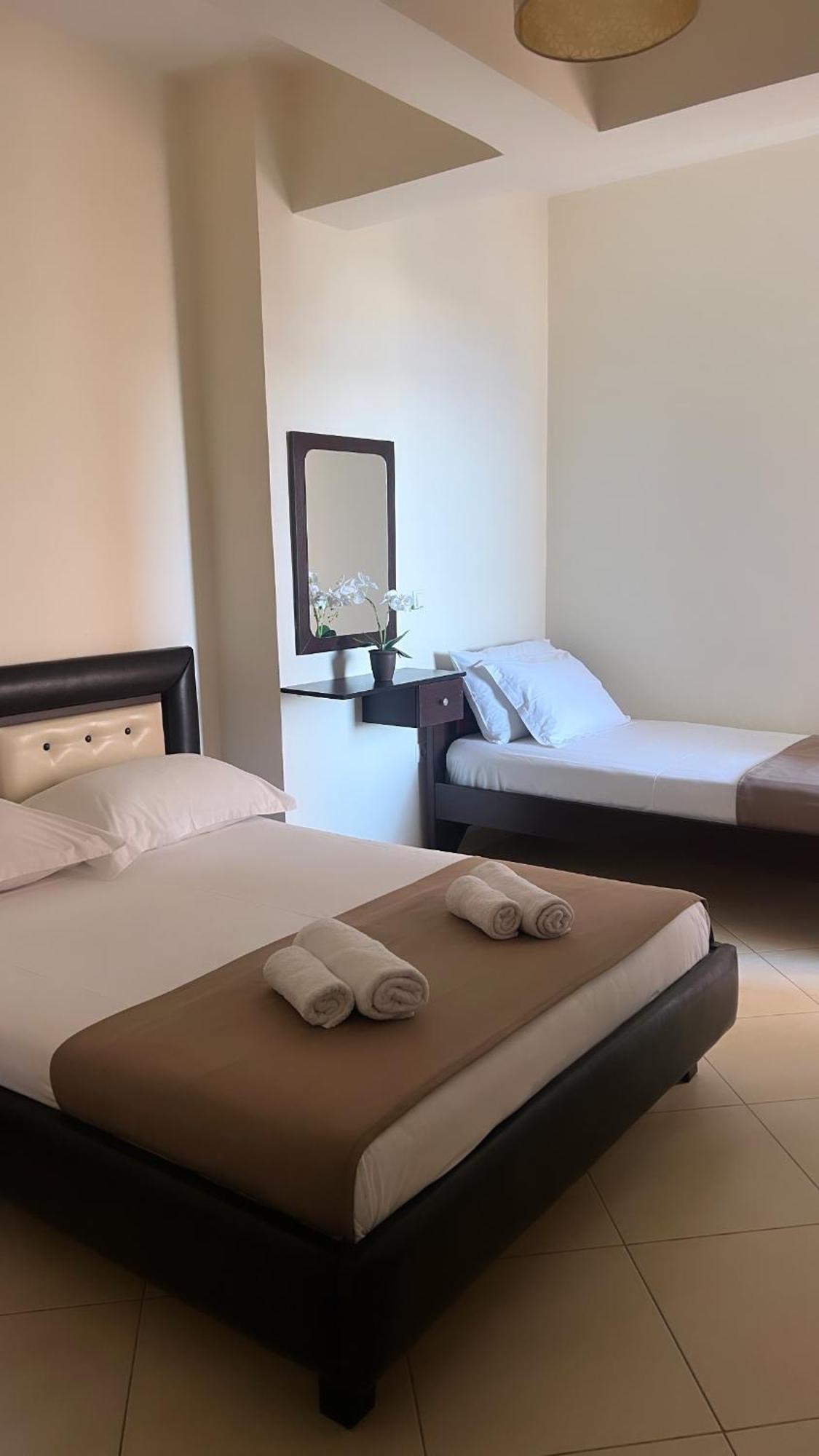 Ansi Paradiso Apartaments ซารานเดอ ภายนอก รูปภาพ