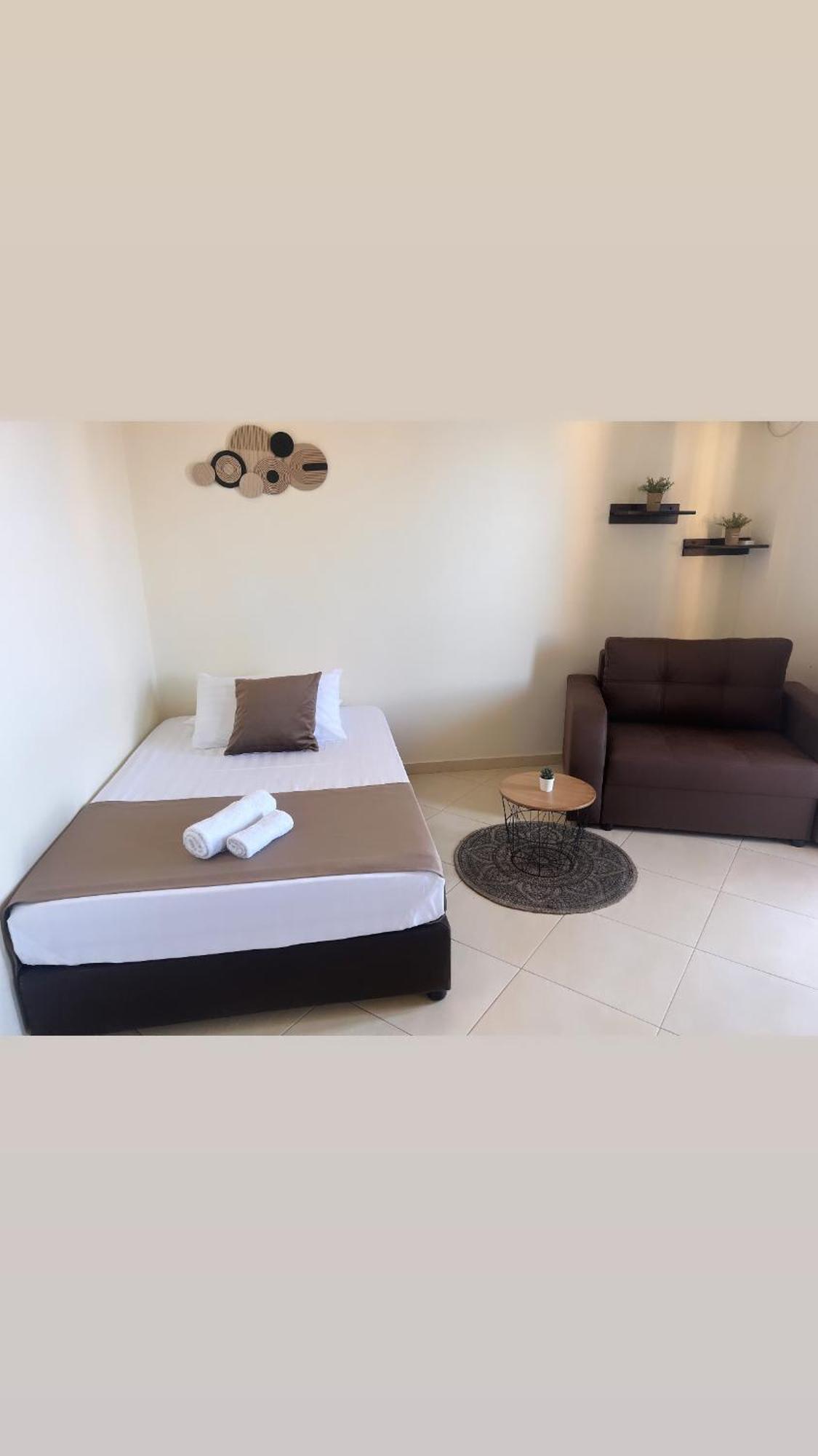 Ansi Paradiso Apartaments ซารานเดอ ภายนอก รูปภาพ