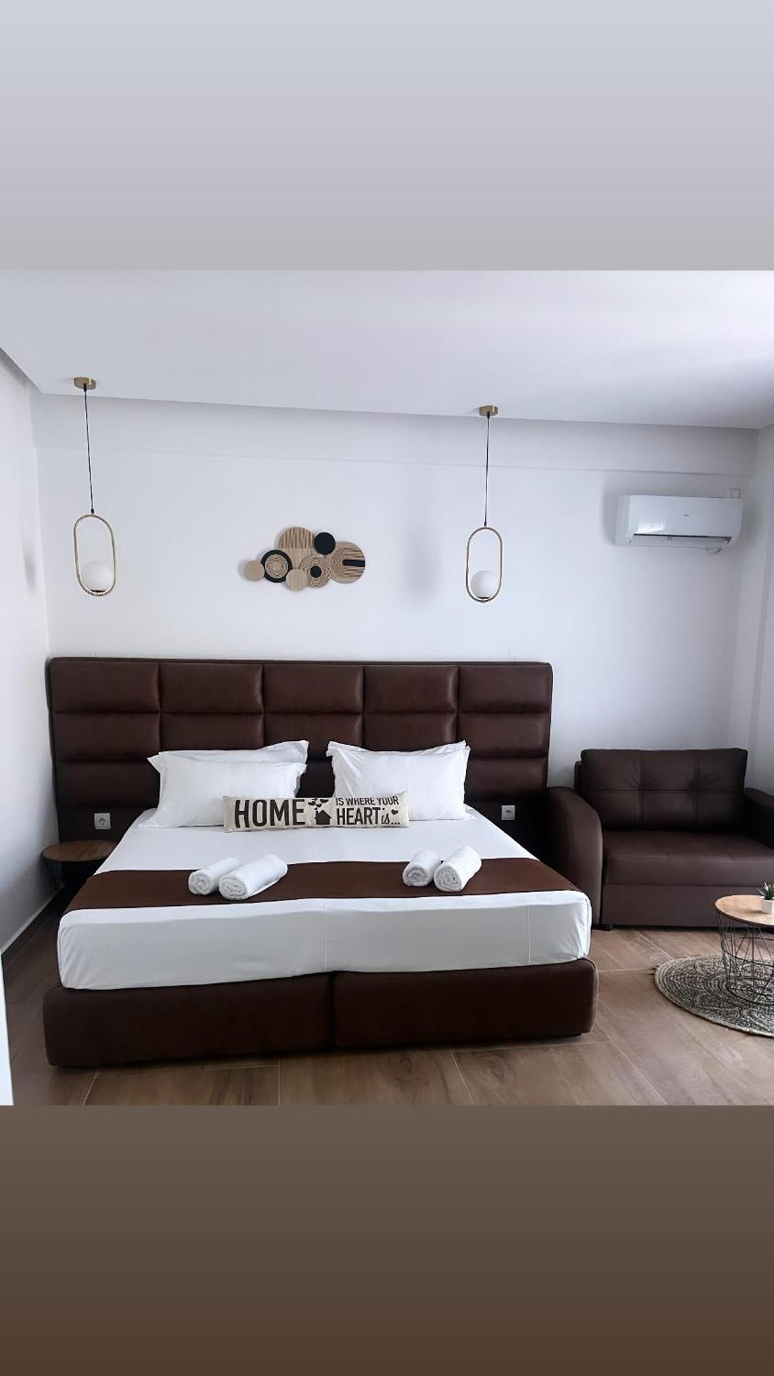 Ansi Paradiso Apartaments ซารานเดอ ภายนอก รูปภาพ