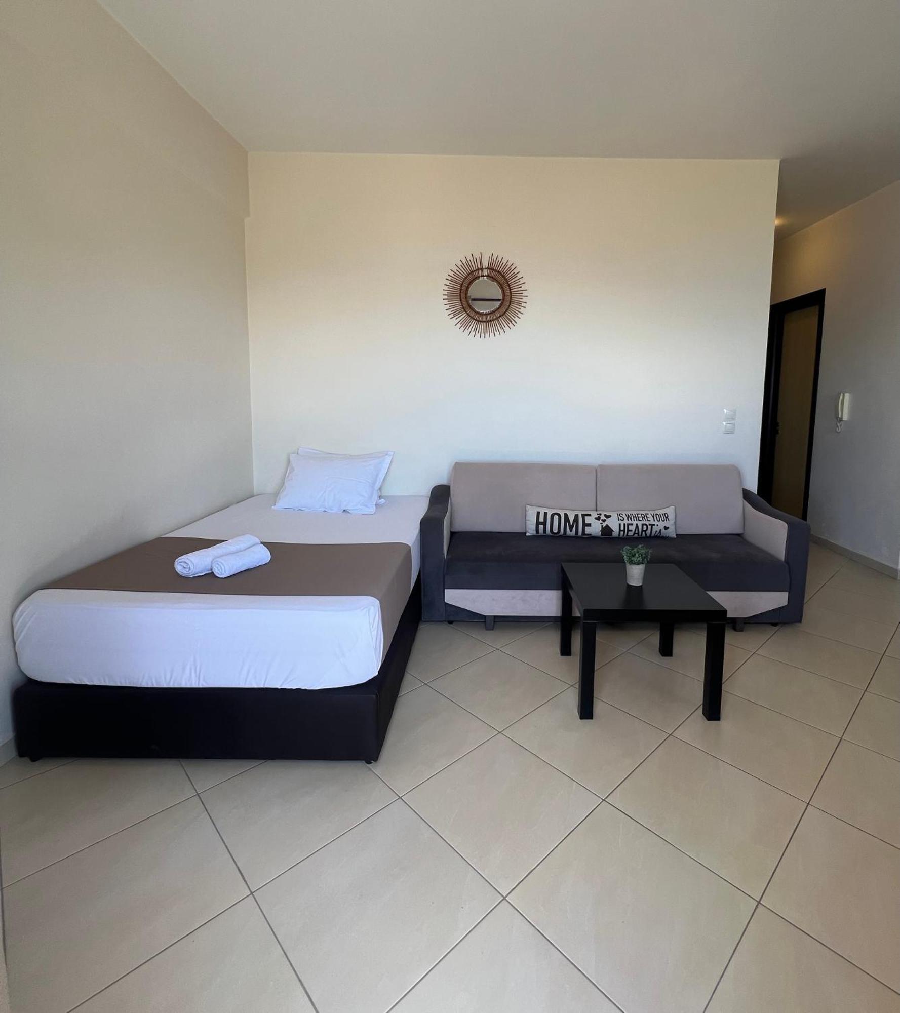 Ansi Paradiso Apartaments ซารานเดอ ภายนอก รูปภาพ