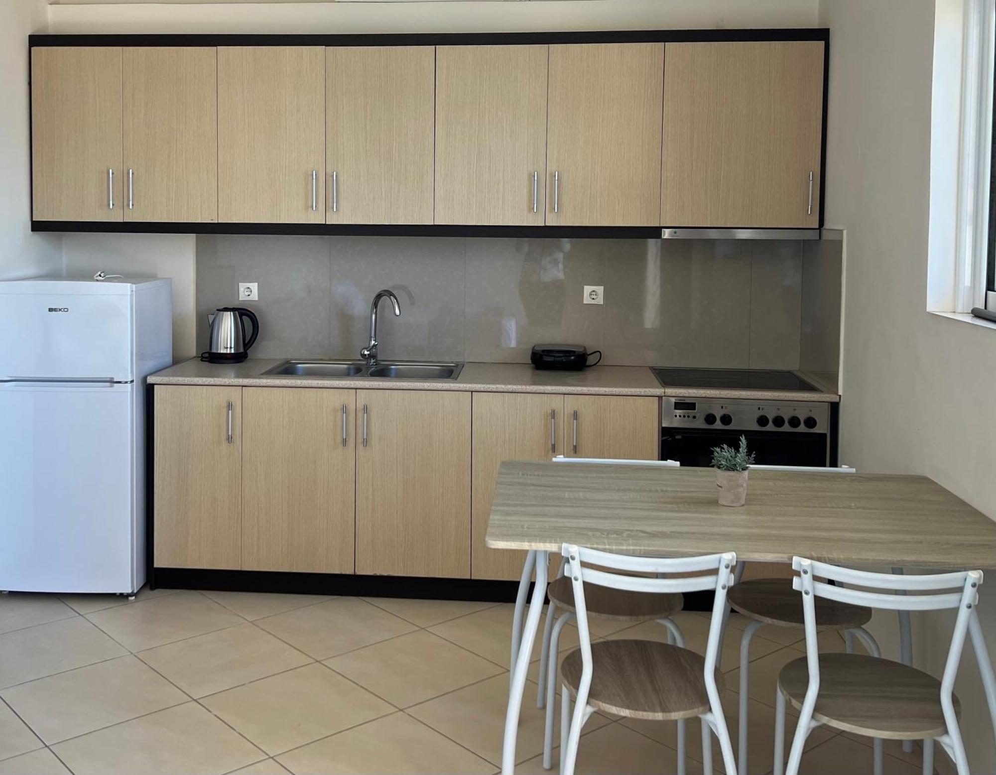 Ansi Paradiso Apartaments ซารานเดอ ภายนอก รูปภาพ