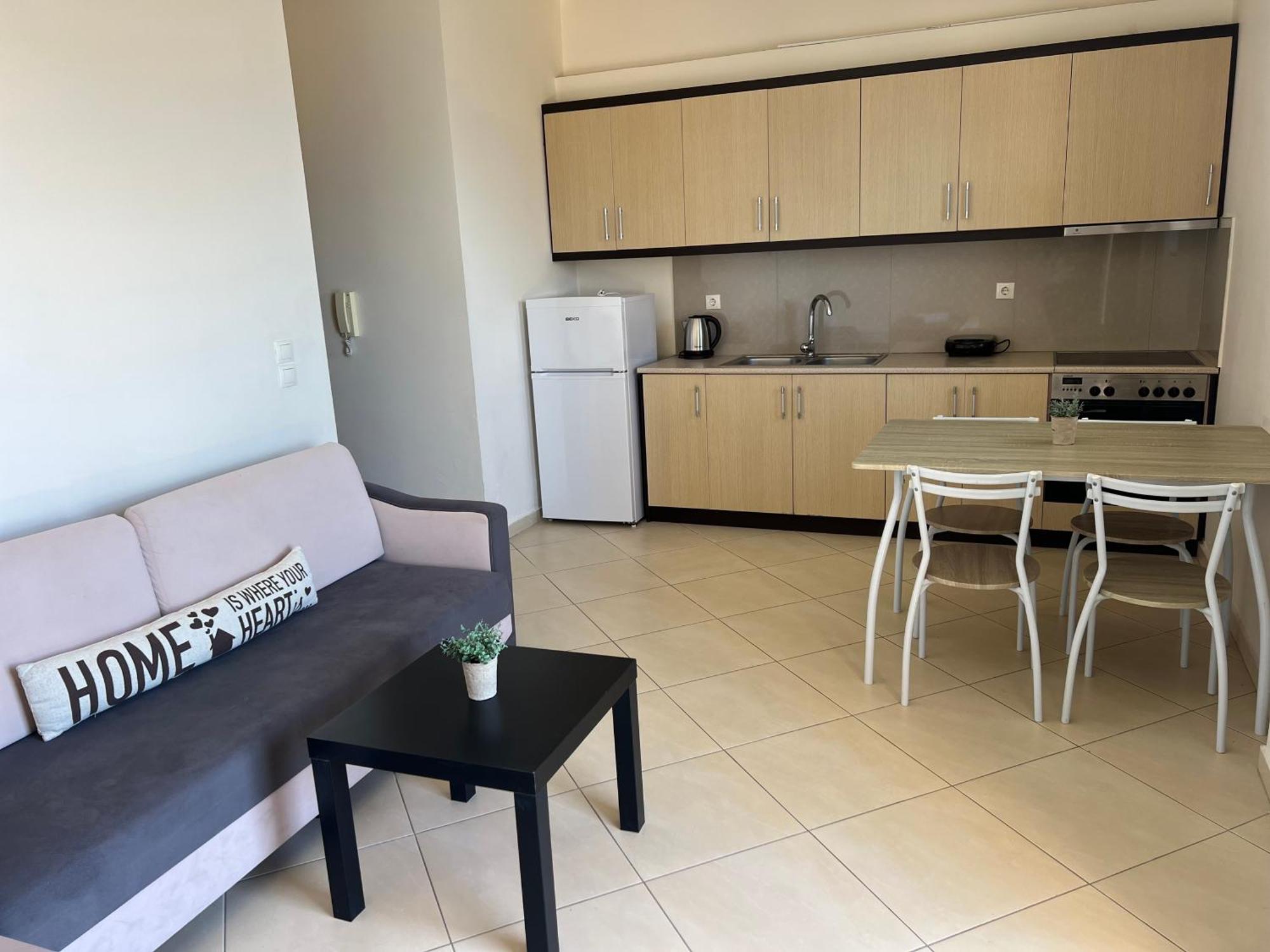 Ansi Paradiso Apartaments ซารานเดอ ภายนอก รูปภาพ