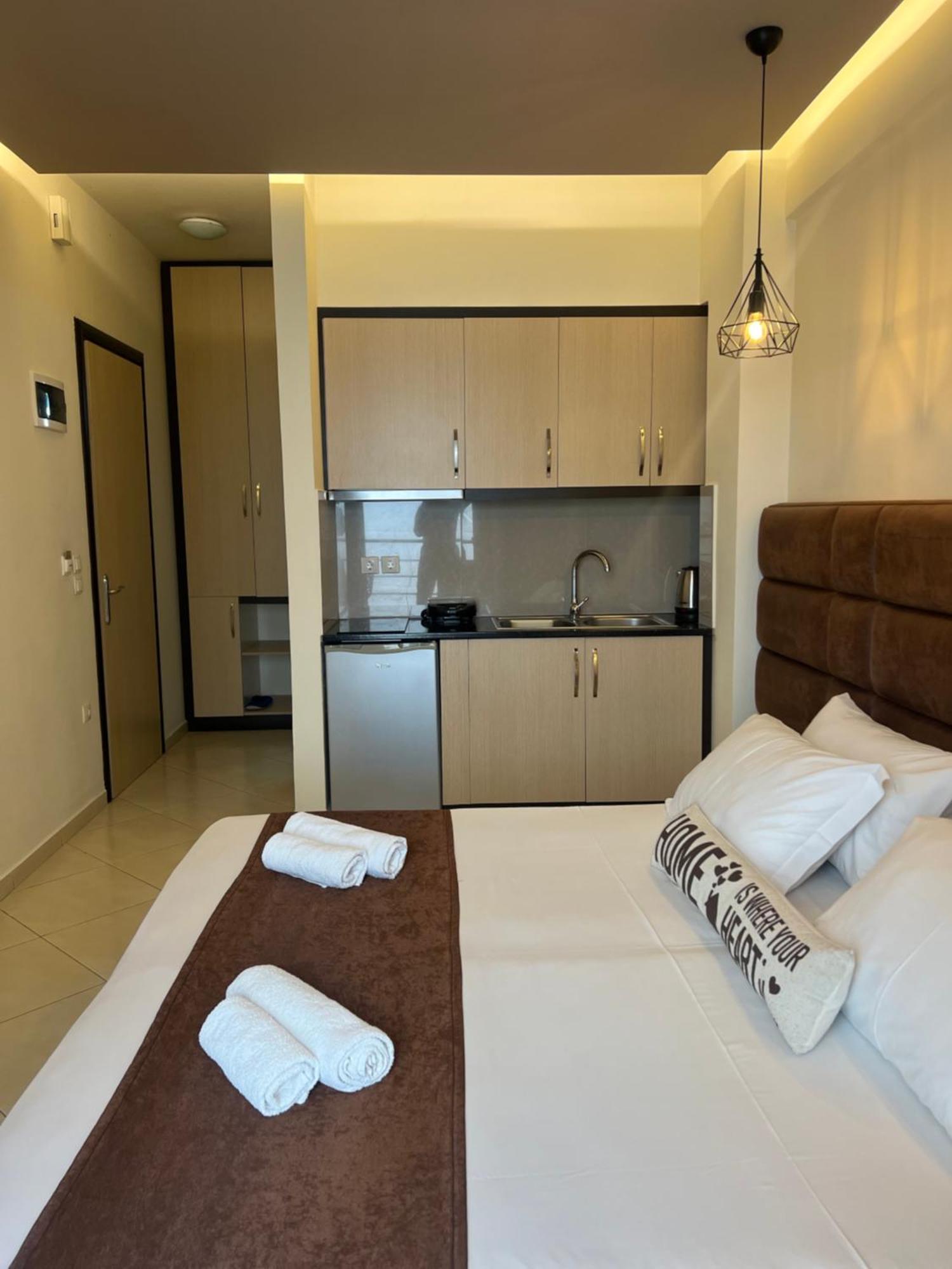 Ansi Paradiso Apartaments ซารานเดอ ภายนอก รูปภาพ