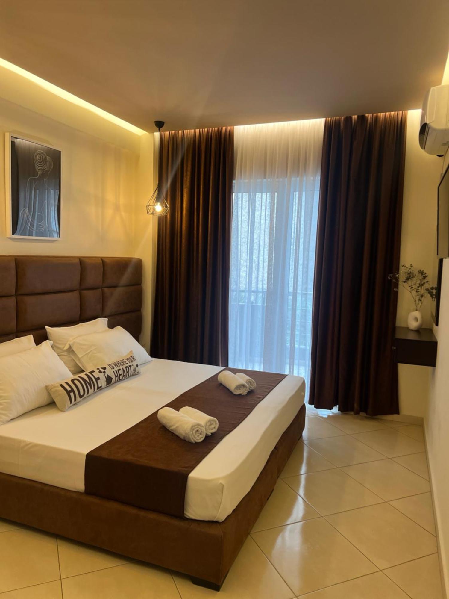 Ansi Paradiso Apartaments ซารานเดอ ภายนอก รูปภาพ