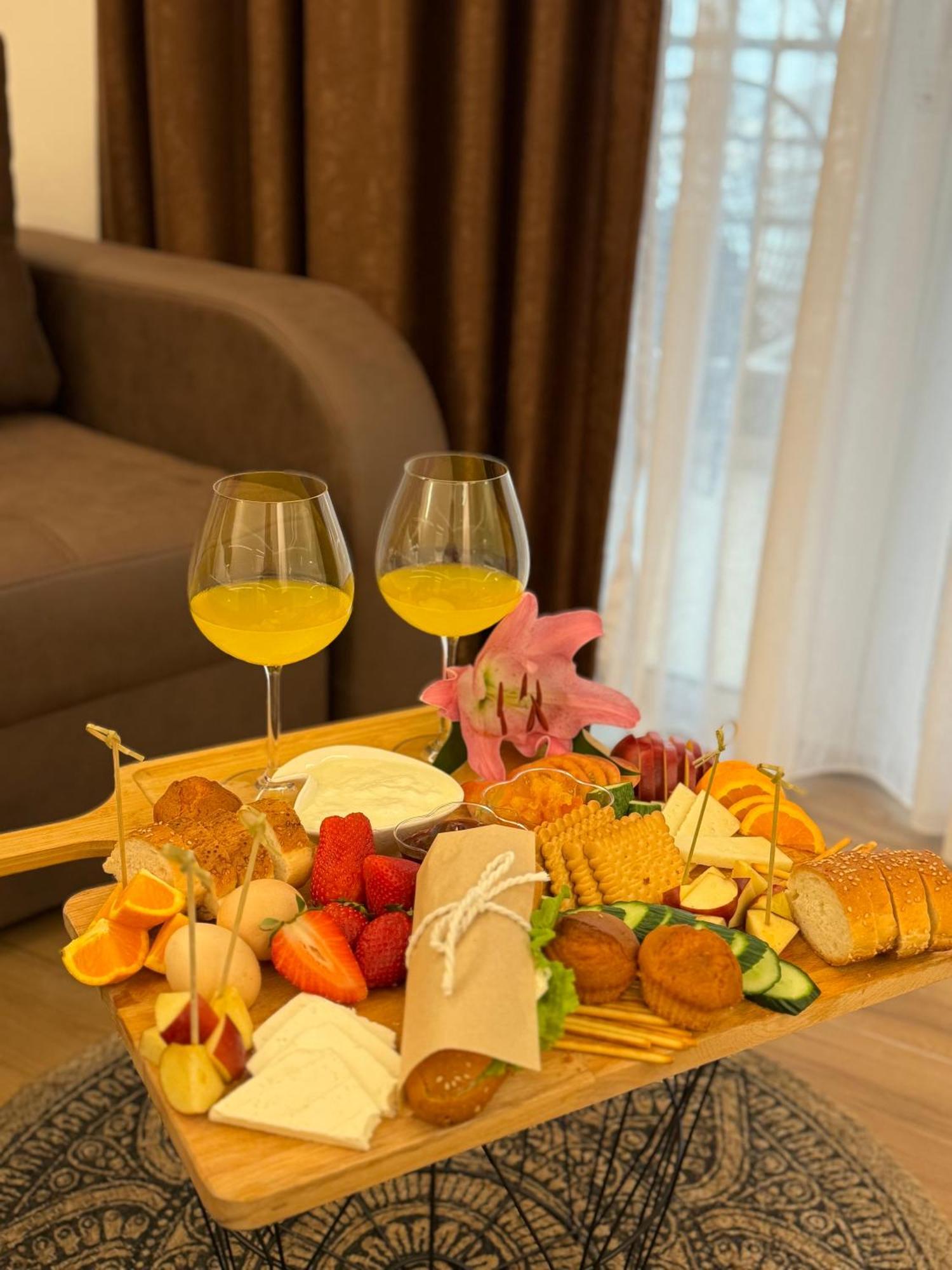 Ansi Paradiso Apartaments ซารานเดอ ภายนอก รูปภาพ