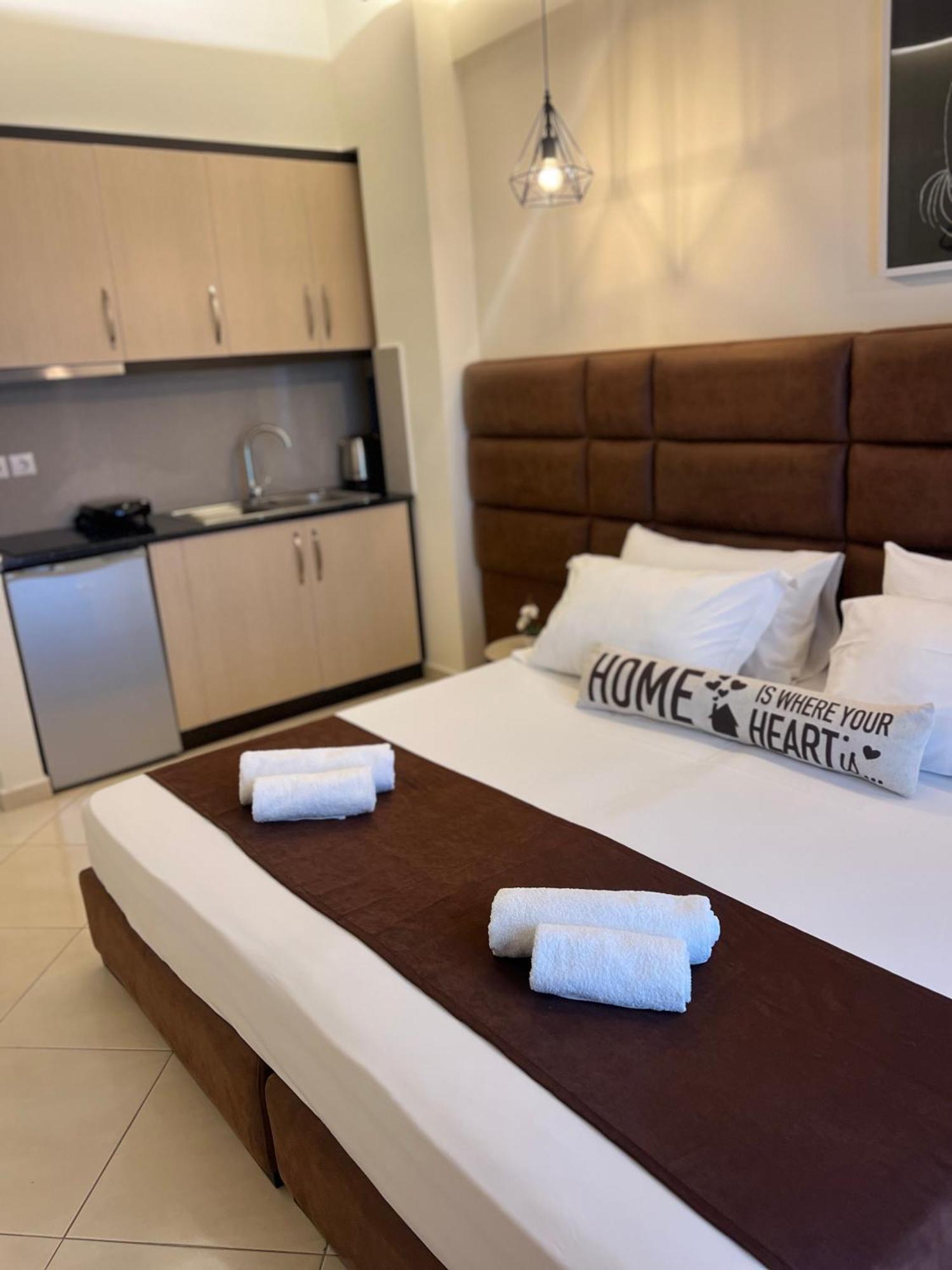 Ansi Paradiso Apartaments ซารานเดอ ภายนอก รูปภาพ