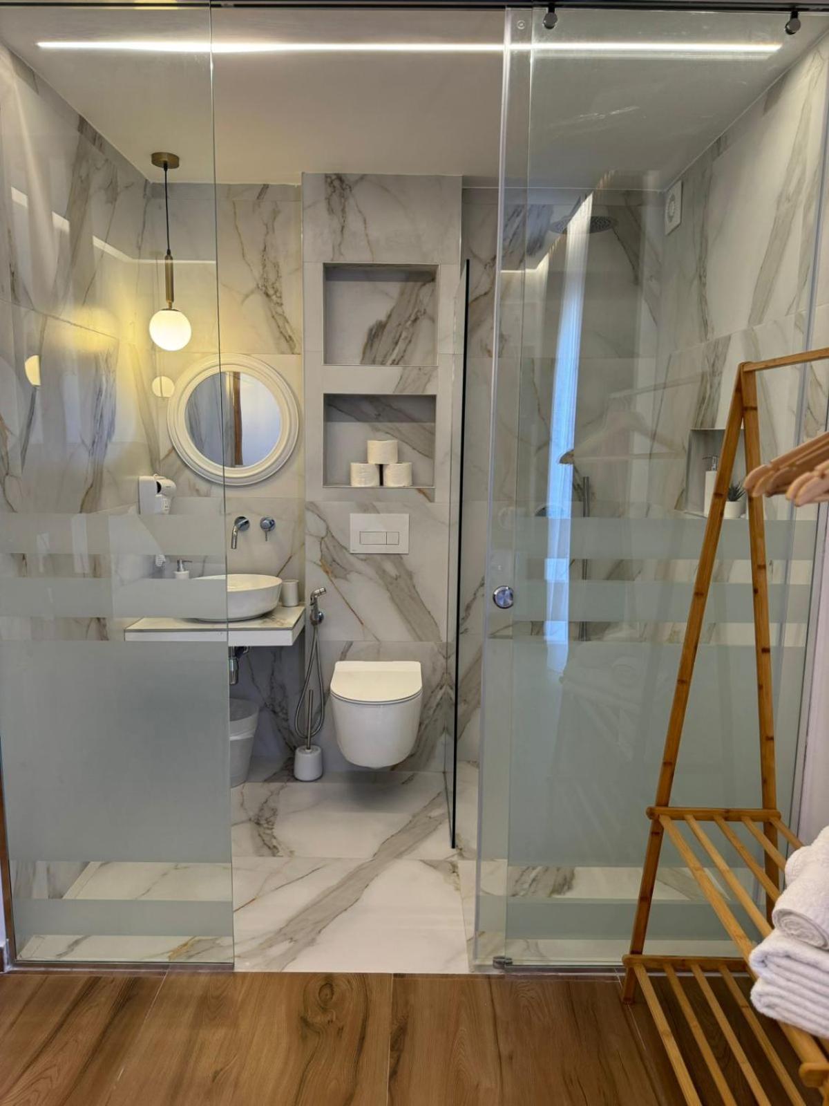 Ansi Paradiso Apartaments ซารานเดอ ภายนอก รูปภาพ